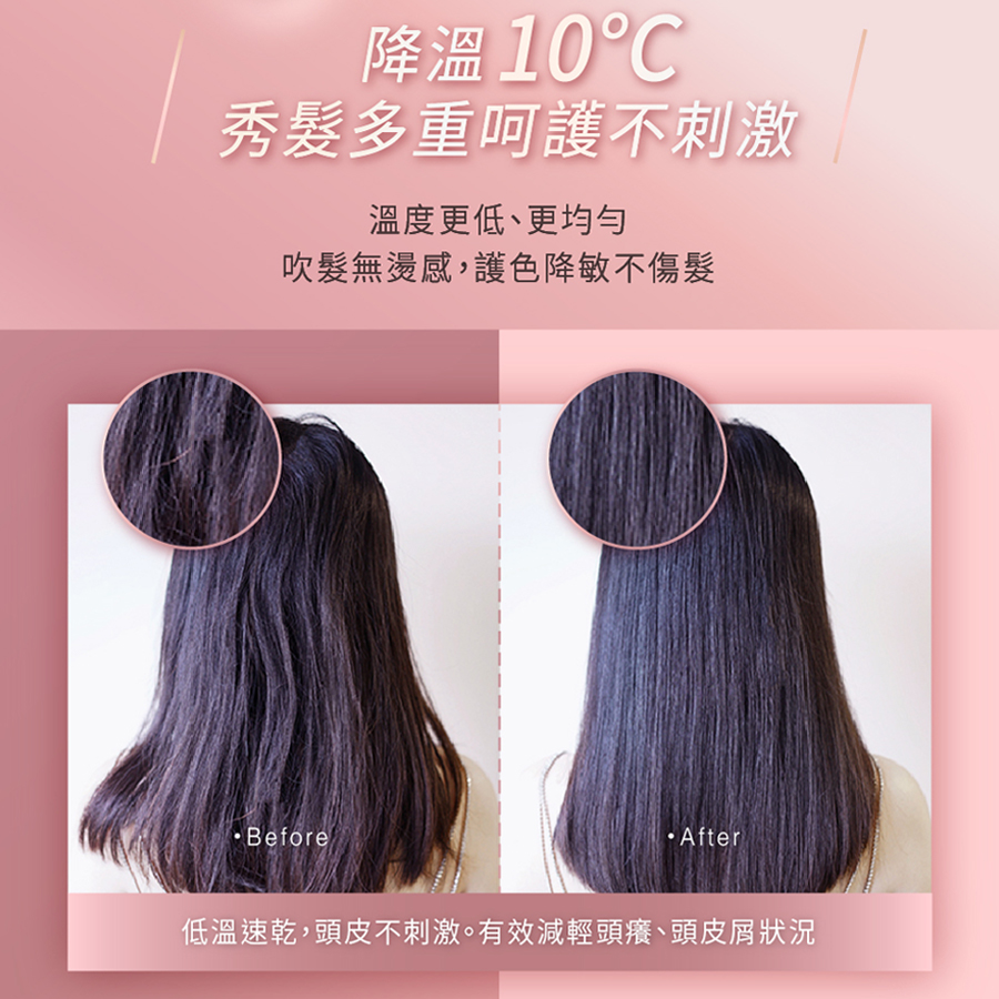 飛利浦Philips 溫控負離子護髮吹風機 - 細節圖 3