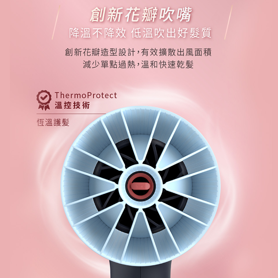 飛利浦Philips 溫控負離子護髮吹風機 - 細節圖 2