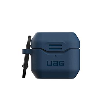 UAG AirPods 3 耐衝擊防塵矽膠保護殼-藍