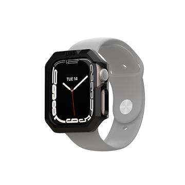 UAG Apple Watch 41mm 耐衝擊保護殼-黑