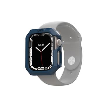 UAG Apple Watch 41mm 耐衝擊保護殼-藍