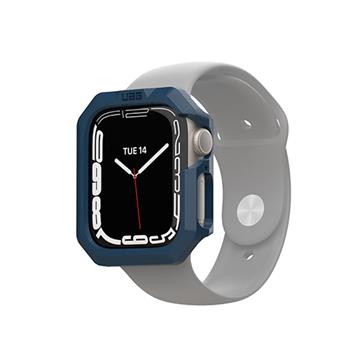 UAG Apple Watch 45mm 耐衝擊保護殼-藍