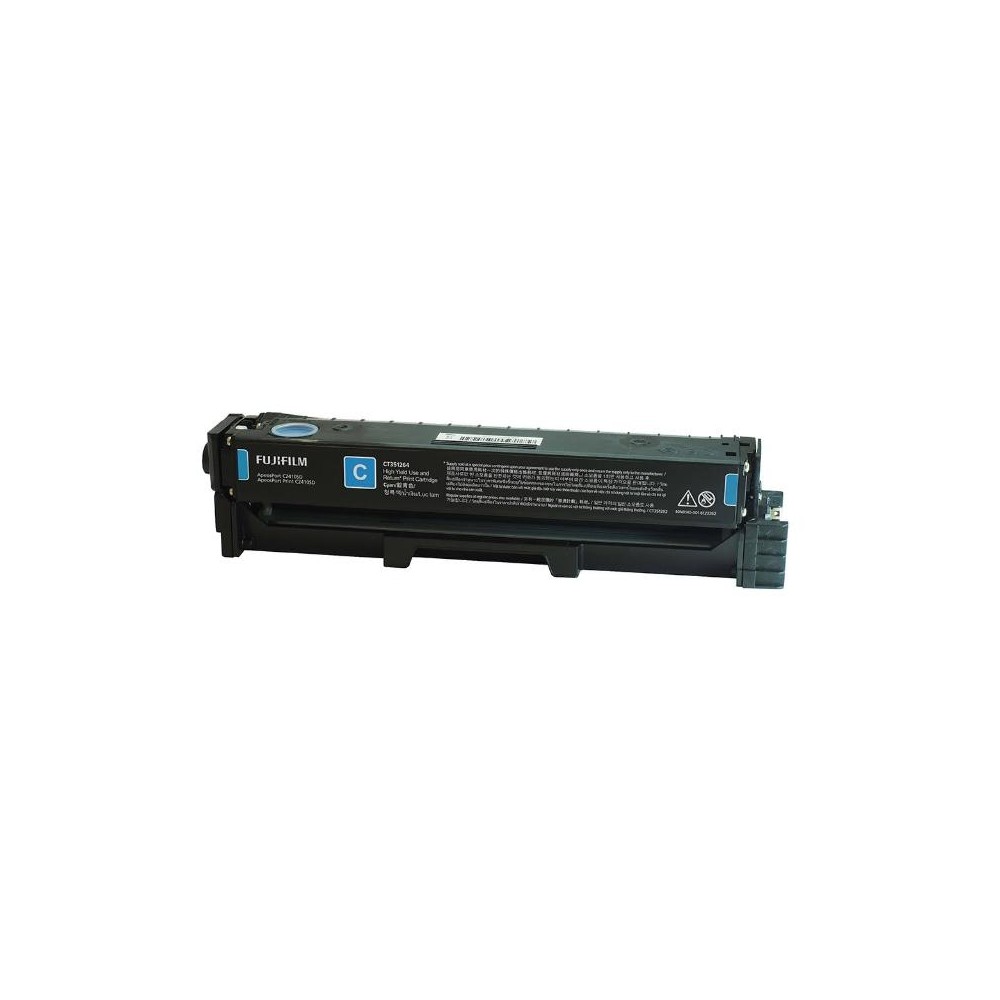 FUJIFILM C2410SD 高容量藍色碳粉匣(4.5K) FUJIFILM C2410SD 高容量藍色碳粉匣(4.5K)