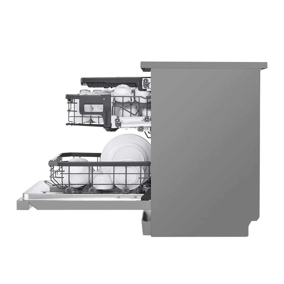 LG Quadwash Steam 上觸控蒸氣洗碗機 - 細節圖 3