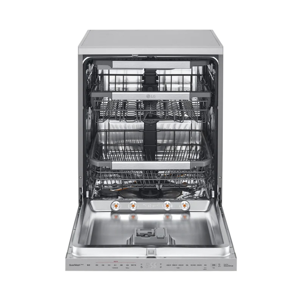 LG Quadwash Steam 上觸控蒸氣洗碗機 - 細節圖 4
