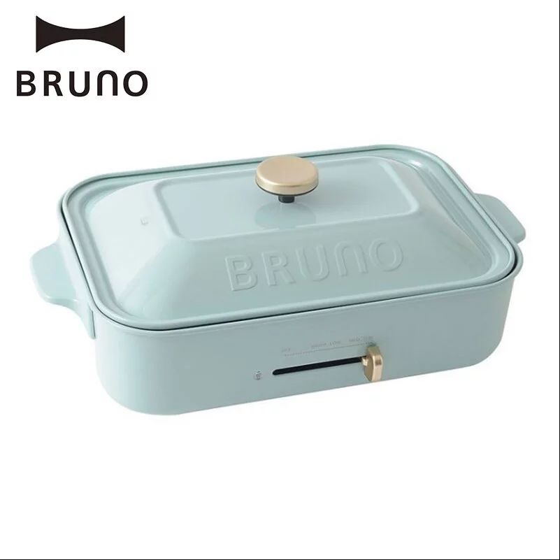 BRUNO 多功能電烤盤(土耳其藍)