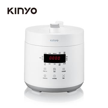 KINYO 2.5L微電腦全能壓力鍋