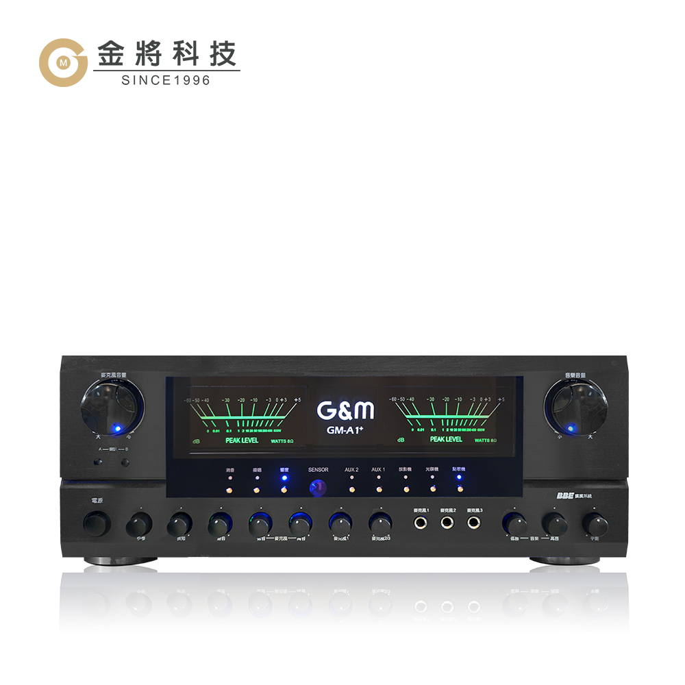 【金將科技】G&M A1+卡拉OK專業擴大機