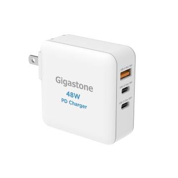 Gigastone 48W三孔急速充電器