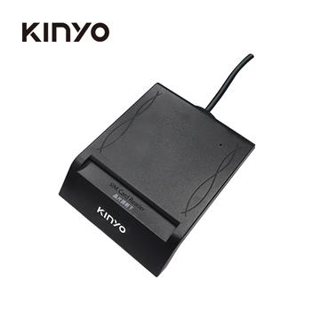 KINYO KCR-6152晶片讀卡機-黑