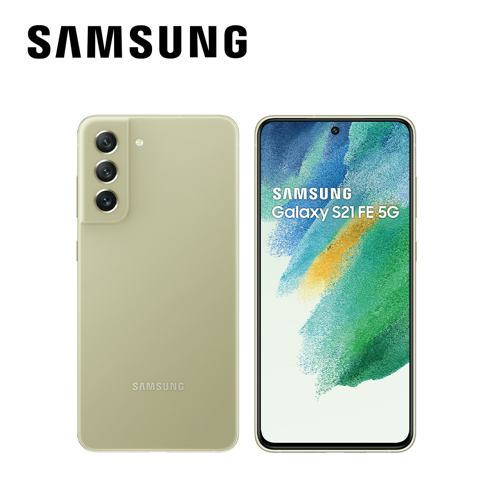 SAMSUNG Galaxy S21 FE 5G 8G&#47;256G 橄欖綠