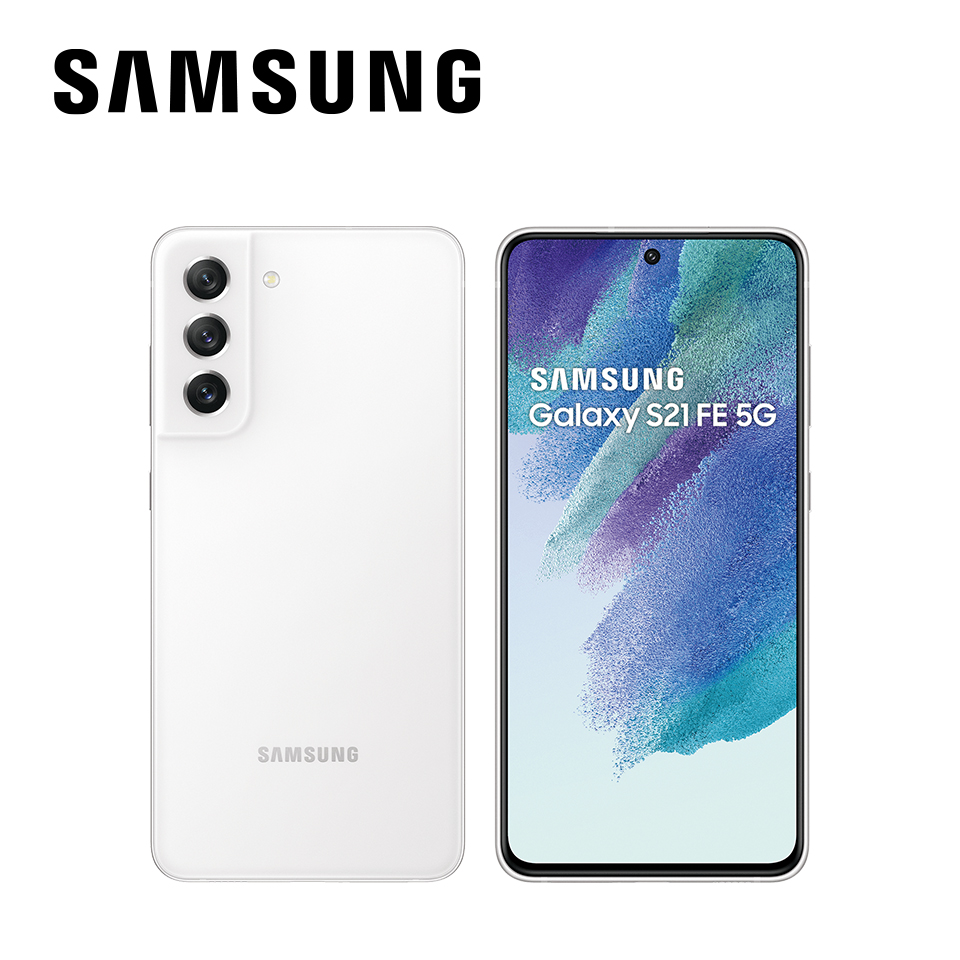 SAMSUNG Galaxy S21 FE 5G 8G&#47;256G 幻影白