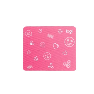 羅技 Logitech POP 個性EMOJI滑鼠墊 魅力桃