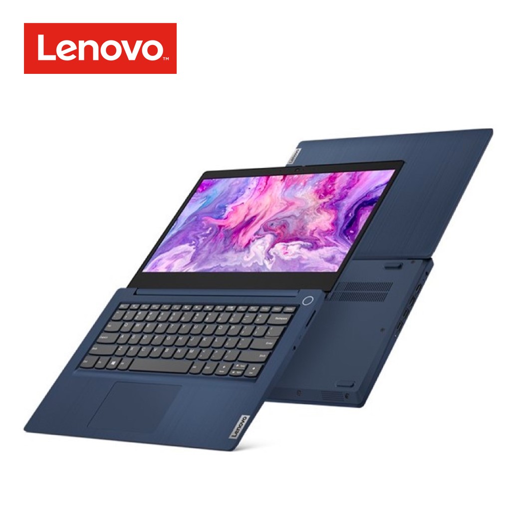 (福利品)聯想 Lenovo IdeaPad 3 筆記型電腦 14" (i5-10210U/4GB/256GB/UHD/W10)深淵藍