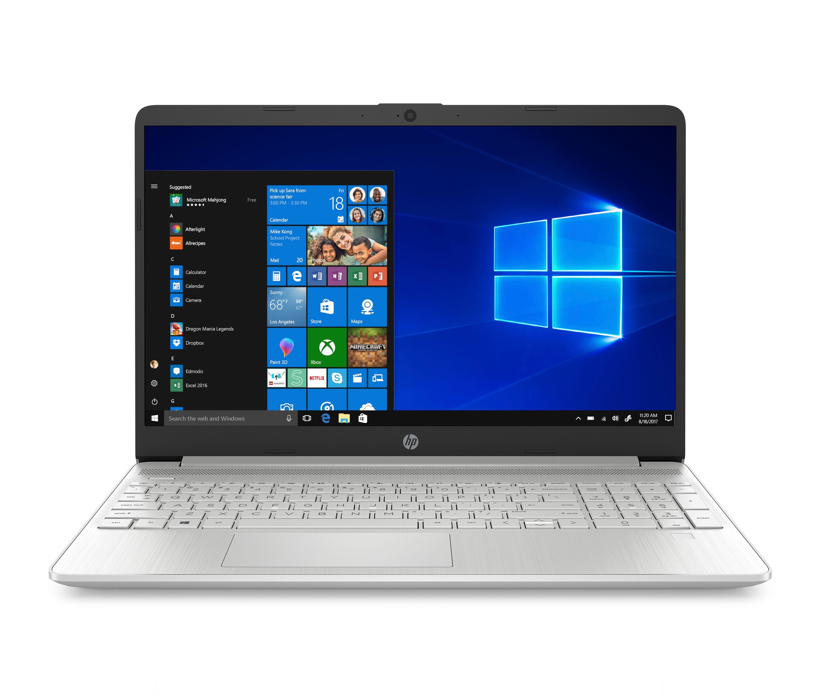 (福利品)惠普 HP 15S 筆記型電腦 15.6" (N6000/4GB/256GB/UHD/W11)星河銀 - 細節圖 1
