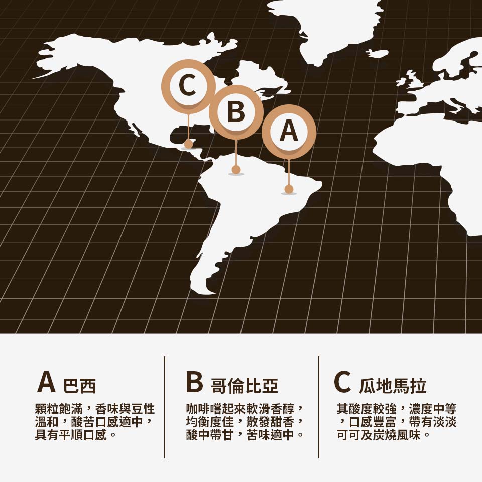 金鑛精品咖啡-經典深焙咖啡豆 - 細節圖 2