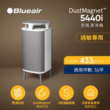 Blueair 淨無塵 5440i空氣清淨機(10-16坪)