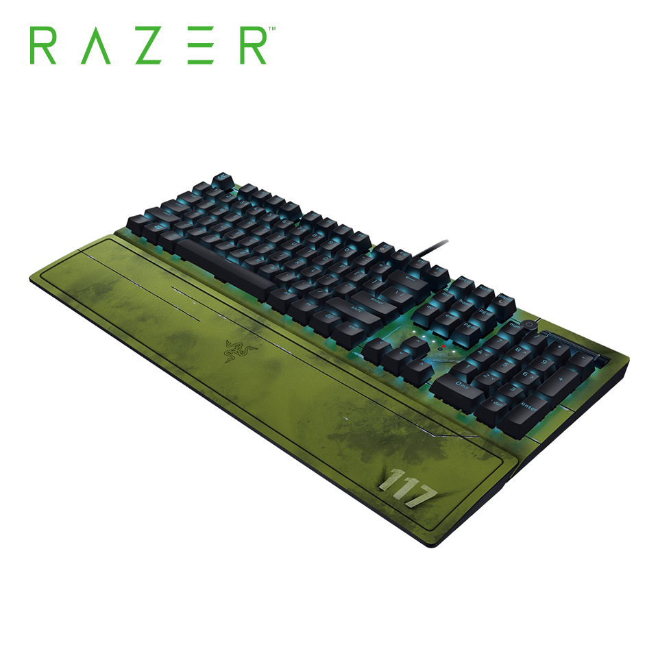 Razer黑寡婦V3最後一戰聯名款機械式RGB鍵盤