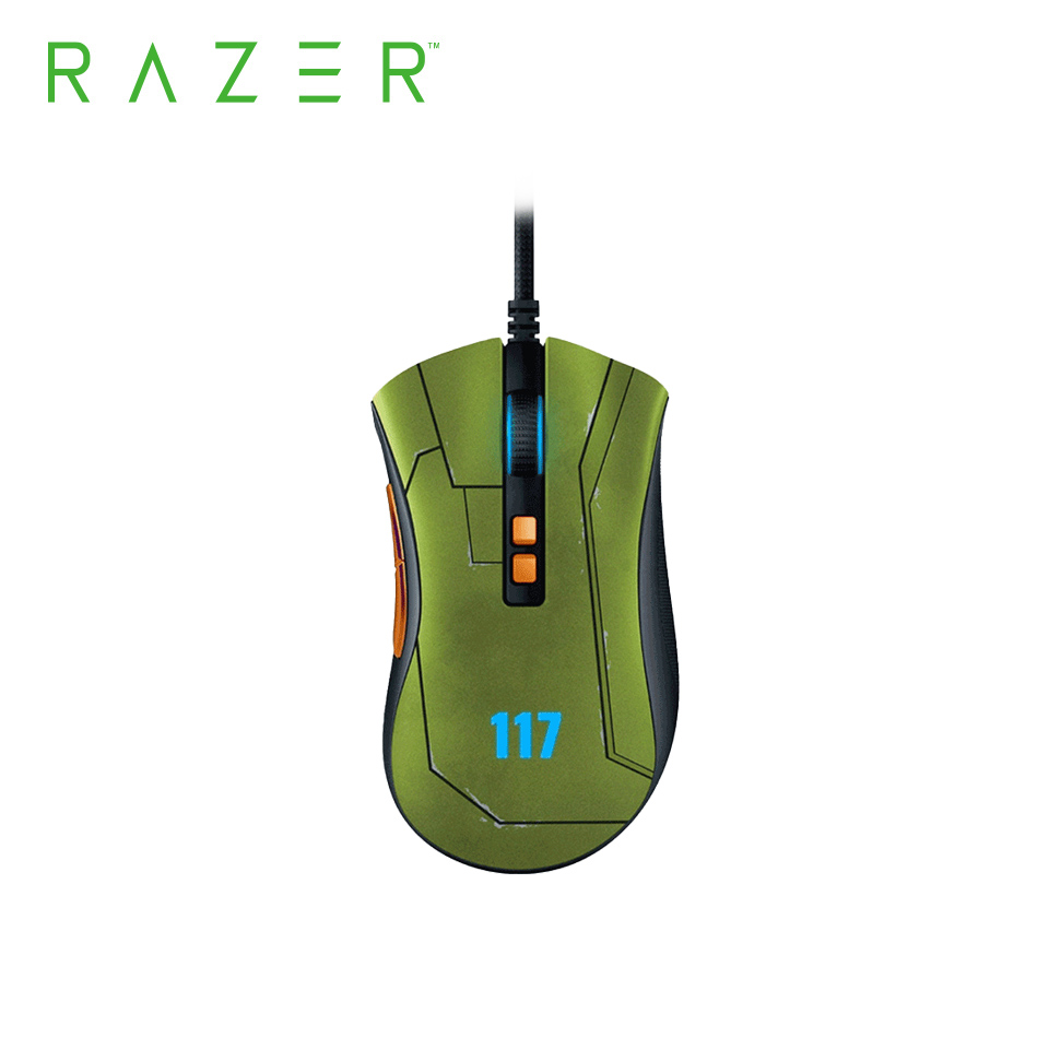 Razer煉獄虫奎蛇V2最後一戰聯名電競滑鼠