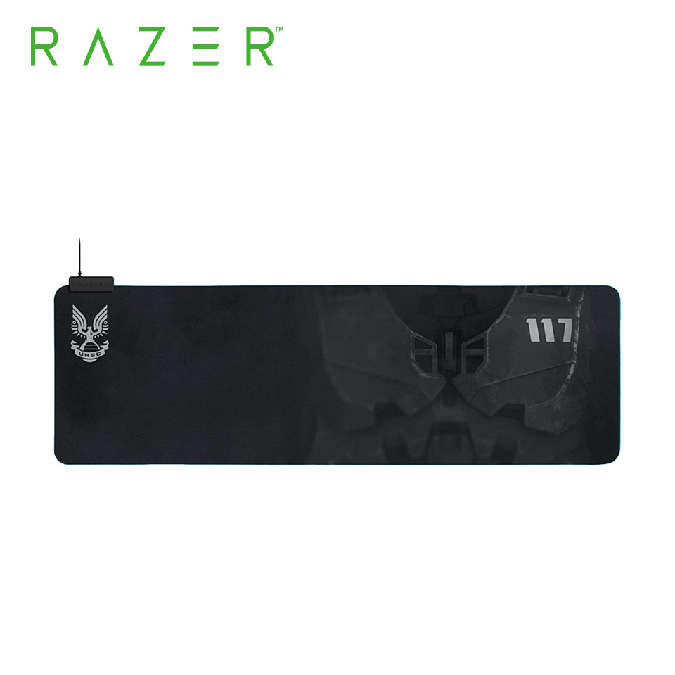 Razer重裝甲蟲HALO最後一戰聯名RGB滑鼠墊