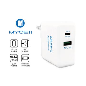 MyCell 36W PD&QC3.0 智能充電器