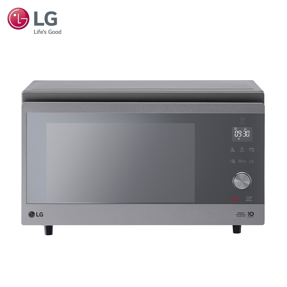 (展示品)LG 39L智慧變頻蒸烘烤微波爐