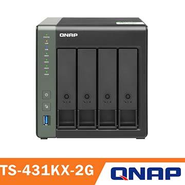 QNAP 4Bay NAS 網路儲存伺服器