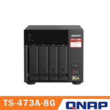 QNAP 4Bay NAS 網路儲存伺服器