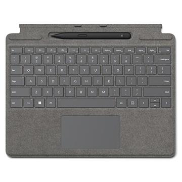 微軟 Microsoft Surface 特製版鍵盤蓋(含第2代手寫筆)白金