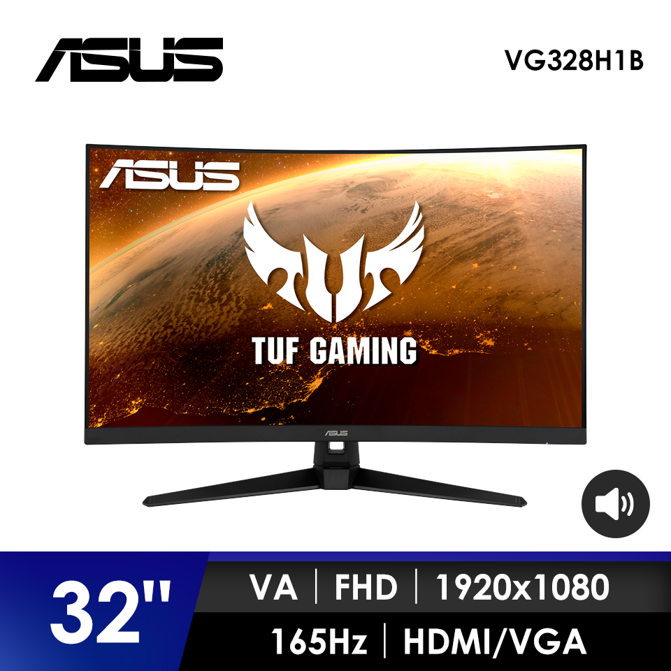 華碩 ASUS VG328H1B 電競螢幕 31.5&#034;