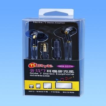 Nstyle 音符7耳塞式耳機麥克風