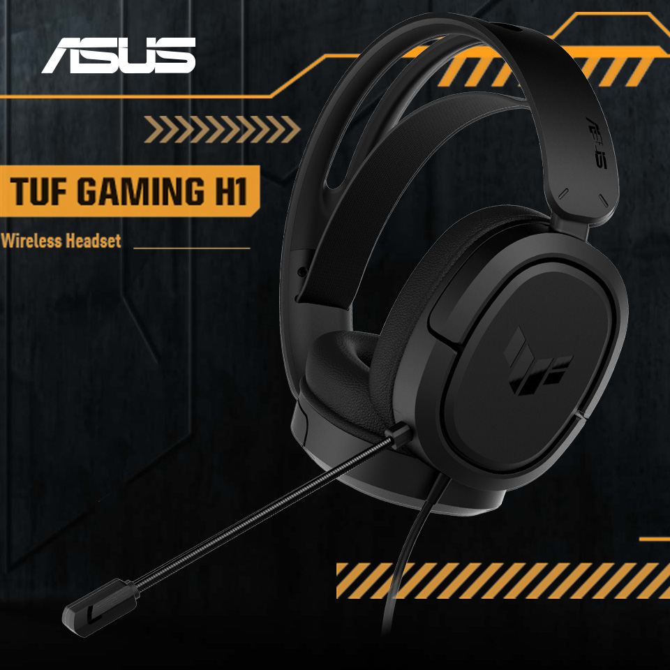 華碩 TUF Gaming H1電競耳機