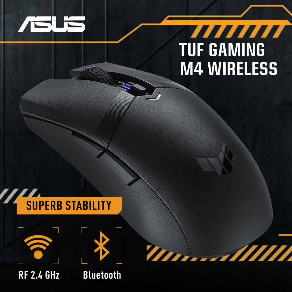 華碩 TUF GAMING M4 Wireless電競滑鼠