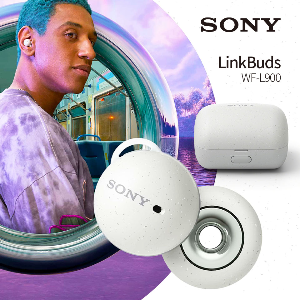 SONY WF-L900 LinkBuds 真無線藍牙耳機白WF-L900/WM E | 燦坤線上購物