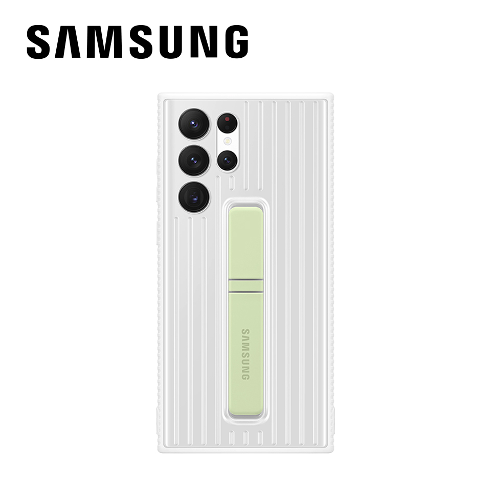 SAMSUNG S22 Ultra 立架式保護背蓋白