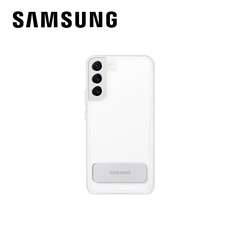 SAMSUNG Galaxy S22+ 透明立架式背蓋透明