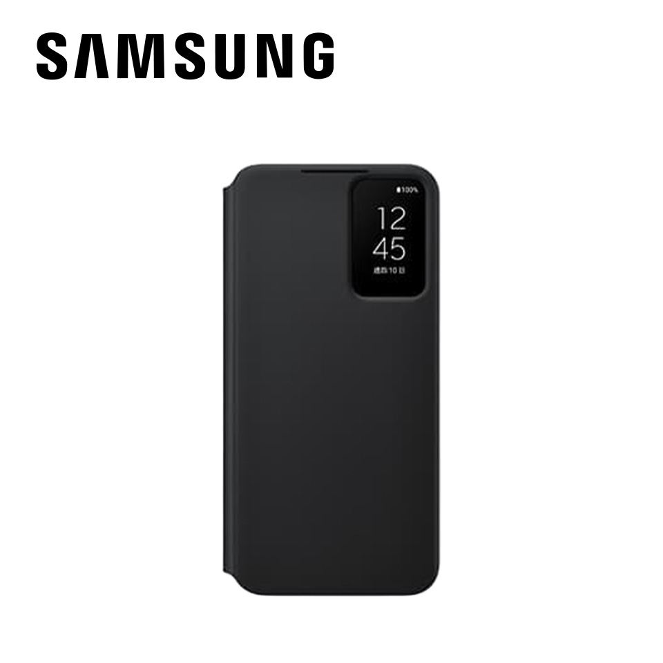 SAMSUNG Galaxy S22+ 透視感應皮套黑