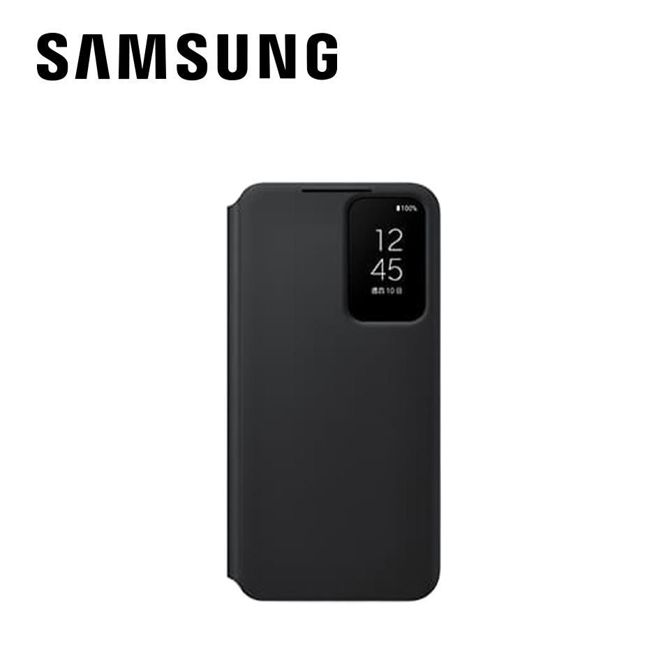 SAMSUNG Galaxy S22 透視感應皮套黑