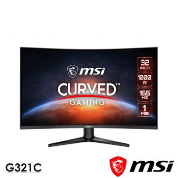 微星 MSI Optix G321C 曲面電競螢幕