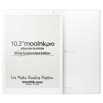 讀墨mooInk Pro 10.3吋電子紙平板-白(簡配)