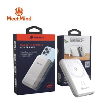 MeetMind Magsafe20WPD&#47;QC無線快充行動電源