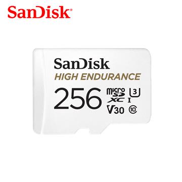 SanDisk高耐久度監控256G記憶卡