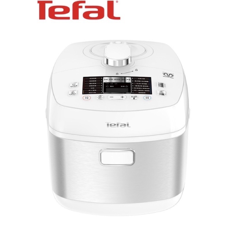 Tefal 法國特福鮮呼吸智能舒肥萬用鍋-白