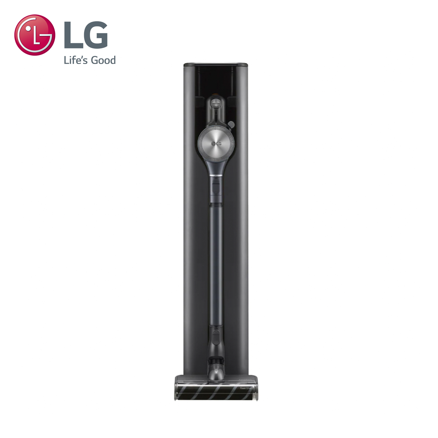 LG ALL-IN-ONE 濕拖無線吸塵器(夜幕灰)