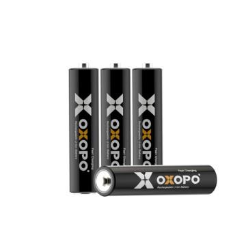 OXOPO 二代4號快充鋰電池4入