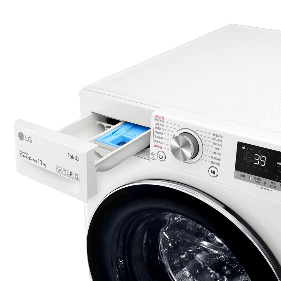 LG 13公斤蒸氣洗脫滾筒洗衣機 - 細節圖 4