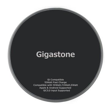 Gigastone 9V&#47;15W 急速無線充電盤 GA-9700B
