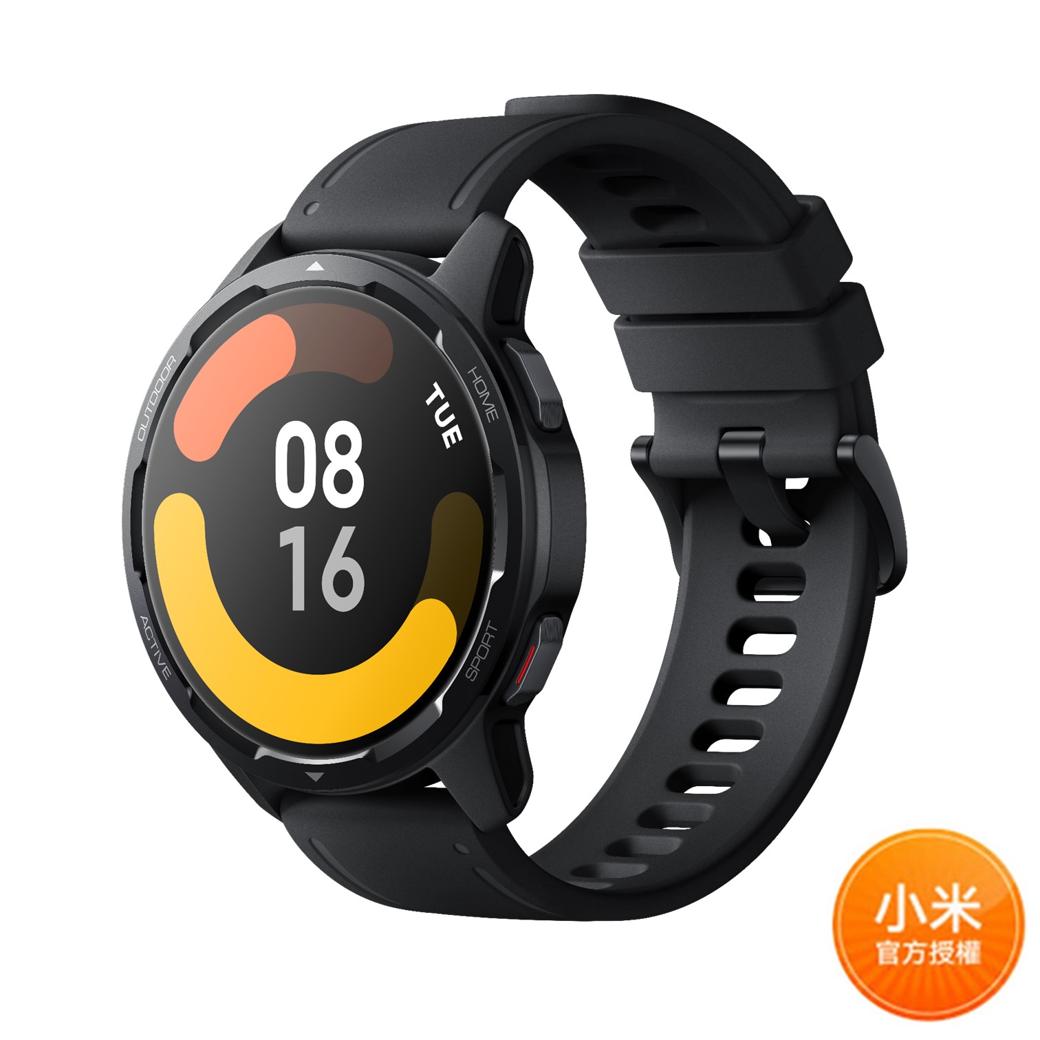 小米 Xiaomi Watch S1 Active 星耀黑