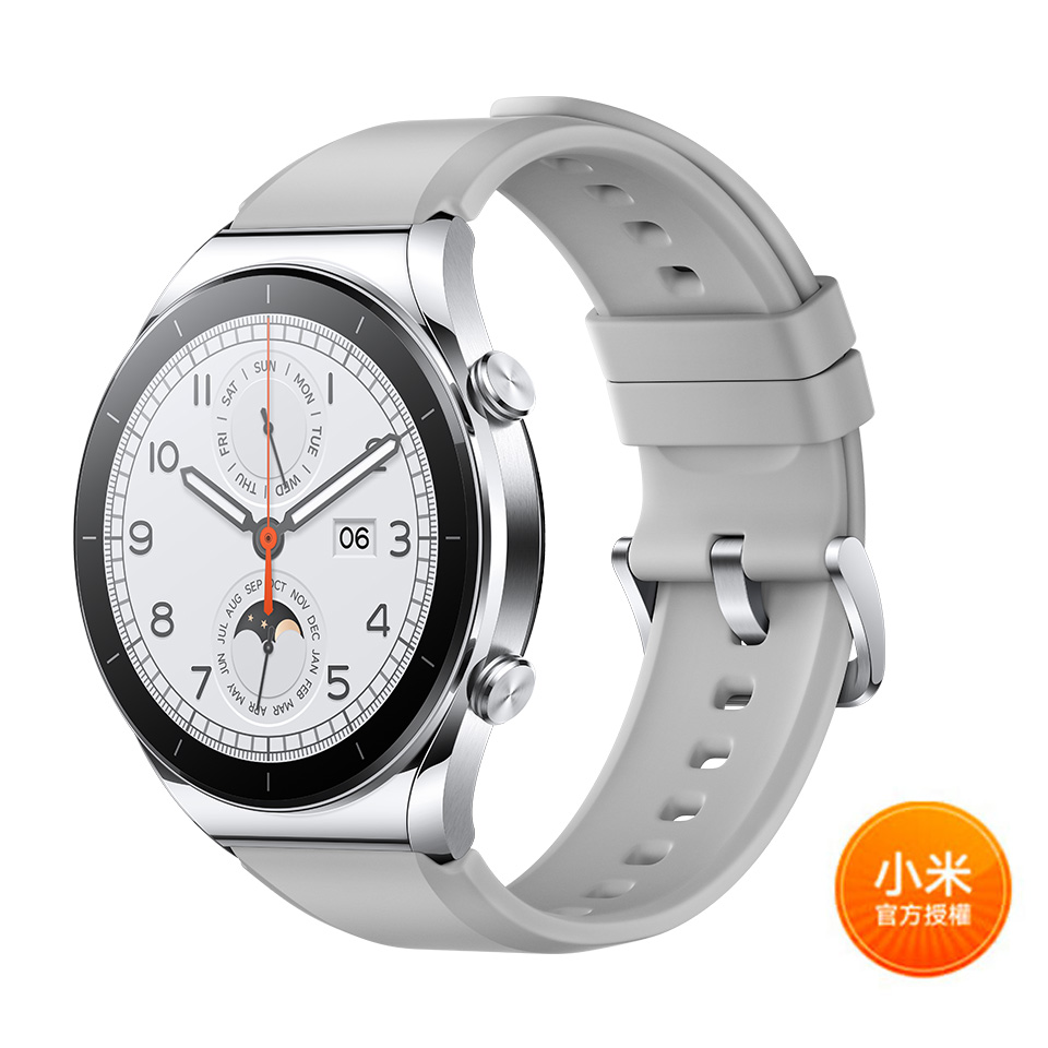 小米 Xiaomi Watch S1 高亮銀