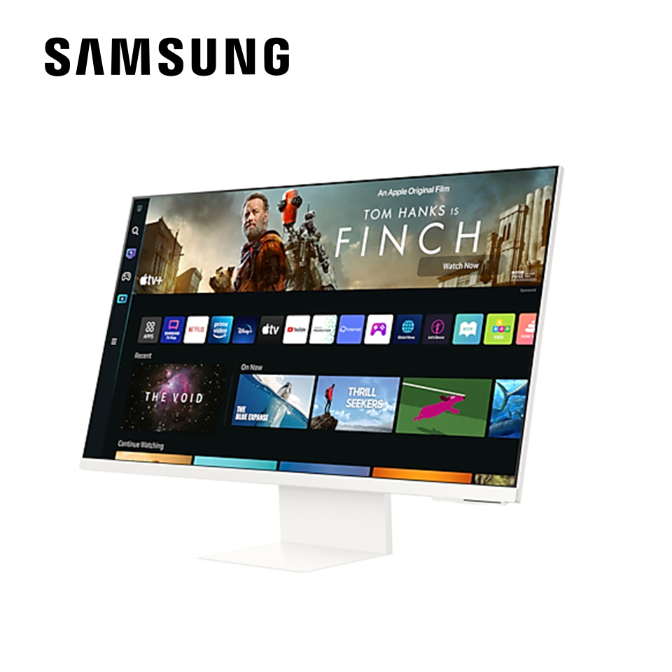 SAMSUNG 32型 M8 智慧聯網螢幕 (白)